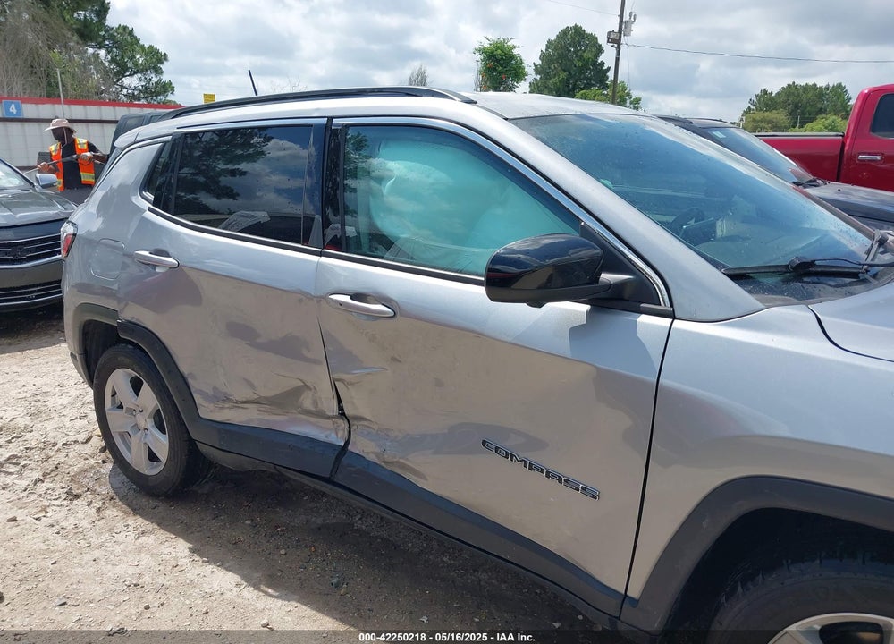 2022 JEEP COMPASS VIN: 3C4NJCBB7NT189257