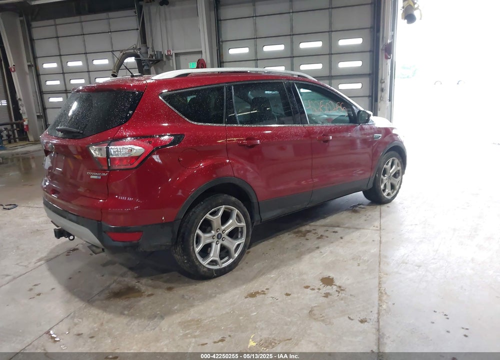 2017 FORD ESCAPE VIN: 1FMCU9J91HUA33382
