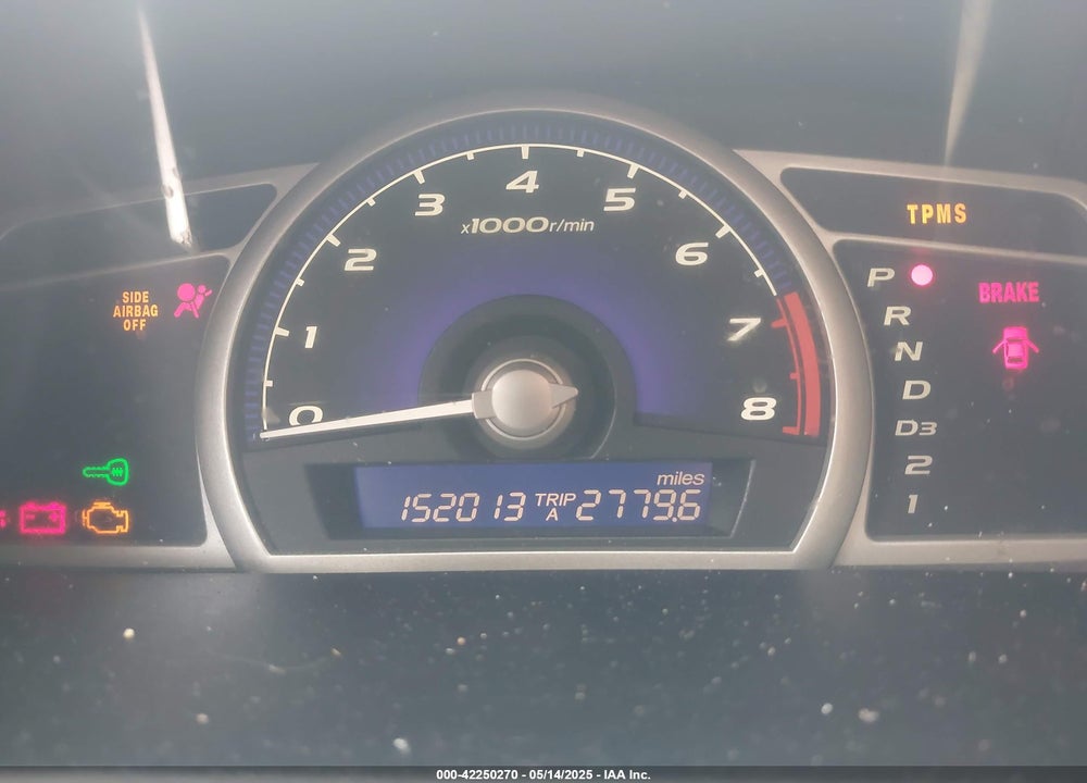 2010 HONDA CIVIC EX VIN: 19XFA1F85AE058754