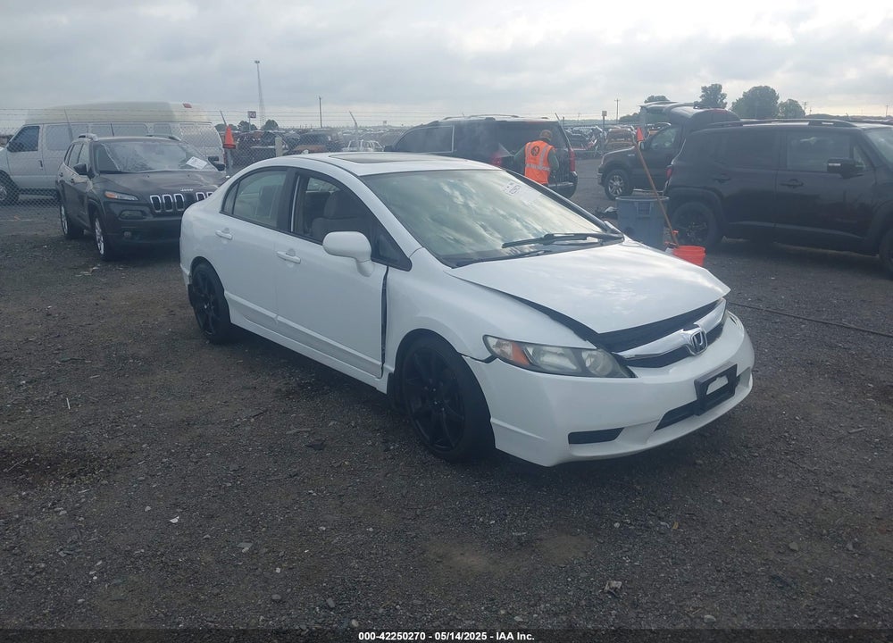 2010 HONDA CIVIC EX VIN: 19XFA1F85AE058754