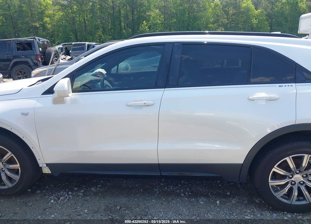 2019 CADILLAC XT4 SPORT VIN: 1GYFZER40KF163373