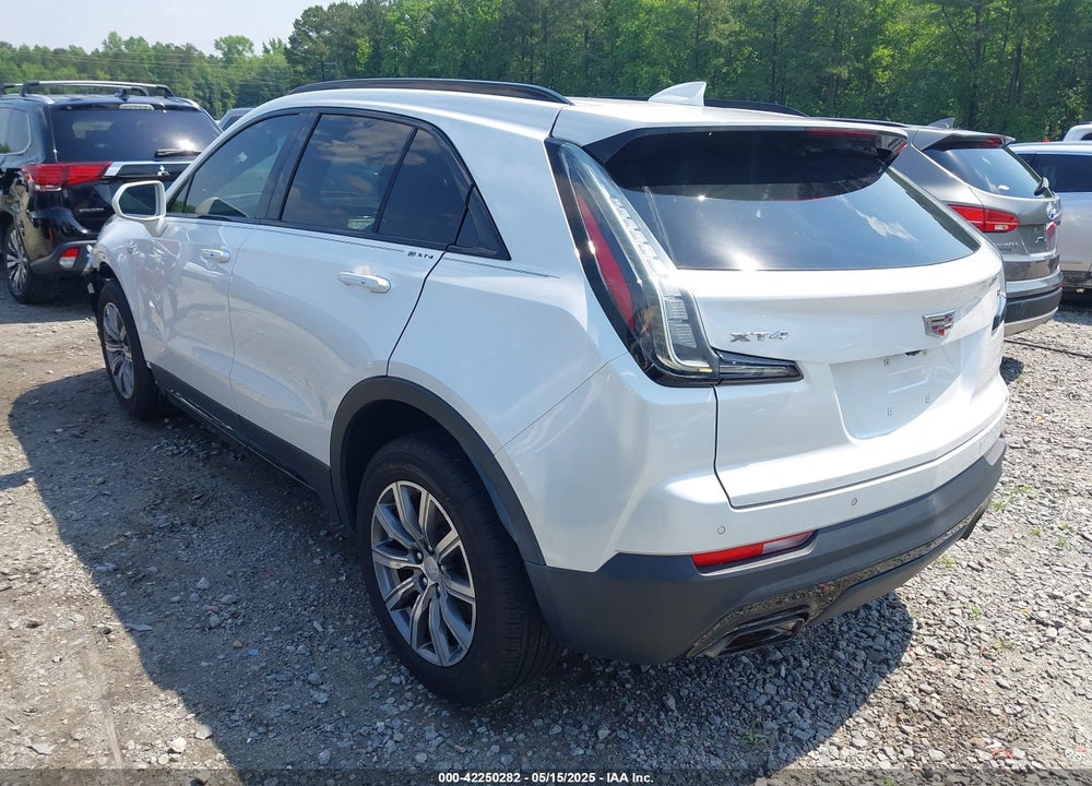 2019 CADILLAC XT4 SPORT VIN: 1GYFZER40KF163373