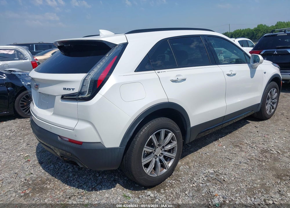 2019 CADILLAC XT4 SPORT VIN: 1GYFZER40KF163373