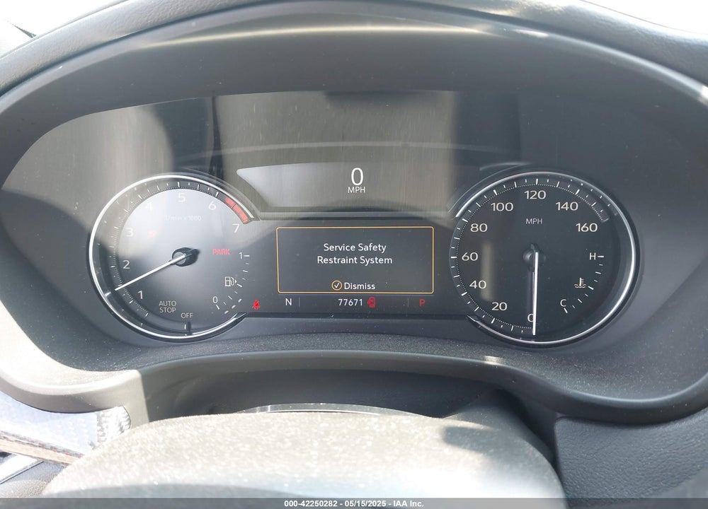 2019 CADILLAC XT4 SPORT VIN: 1GYFZER40KF163373