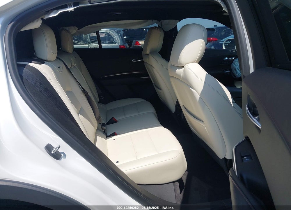 2019 CADILLAC XT4 SPORT VIN: 1GYFZER40KF163373
