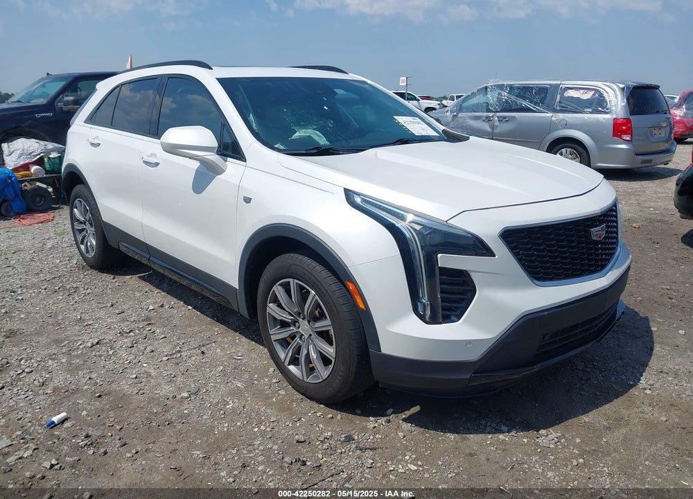2019 CADILLAC XT4 SPORT VIN: 1GYFZER40KF163373
