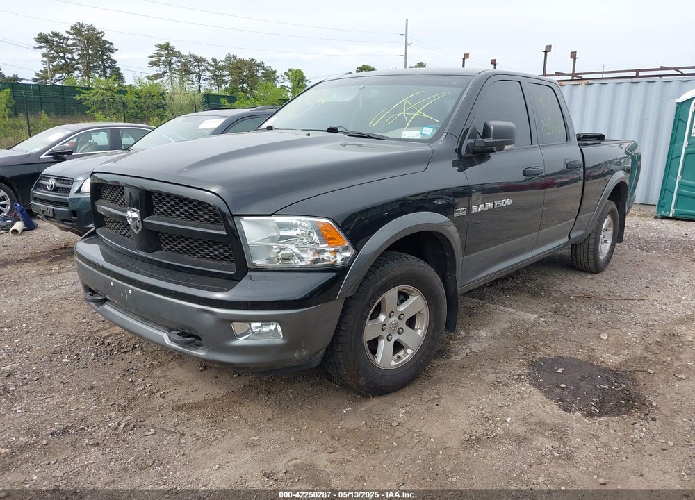 2012 RAM 1500 SLT VIN: 1C6RD7GT7CS138171