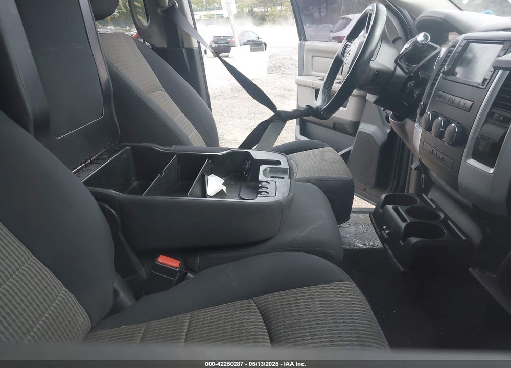 2012 RAM 1500 SLT VIN: 1C6RD7GT7CS138171
