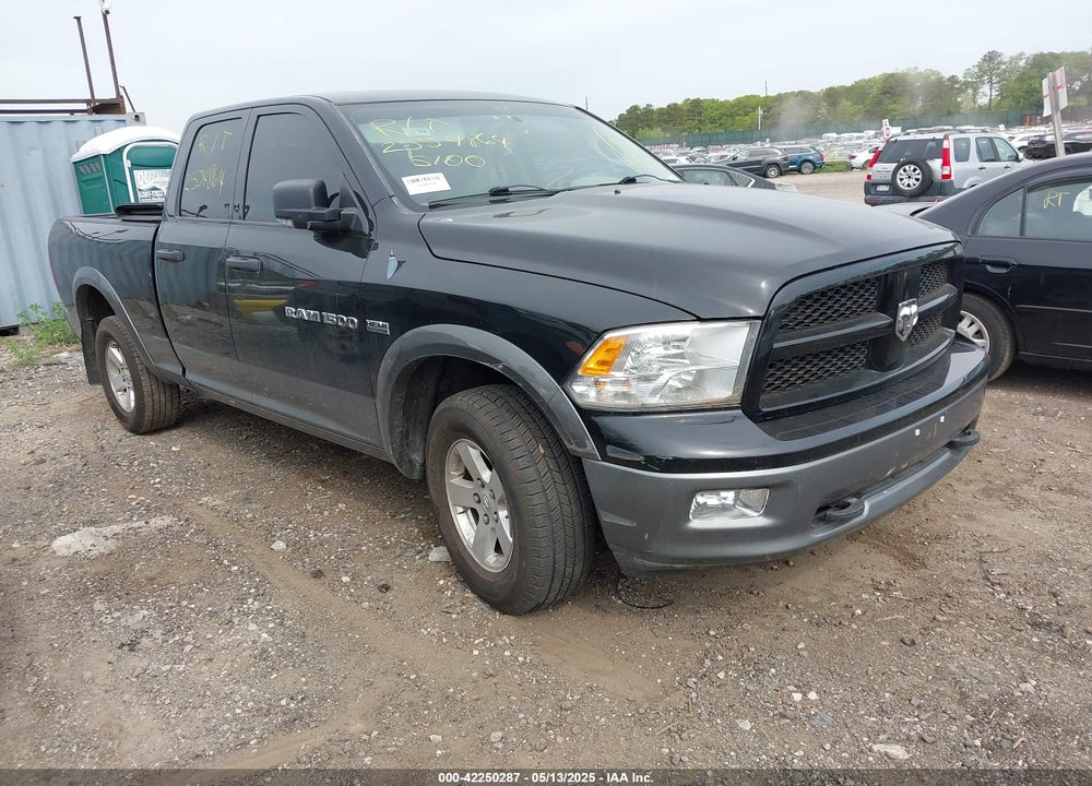 2012 RAM 1500 SLT VIN: 1C6RD7GT7CS138171