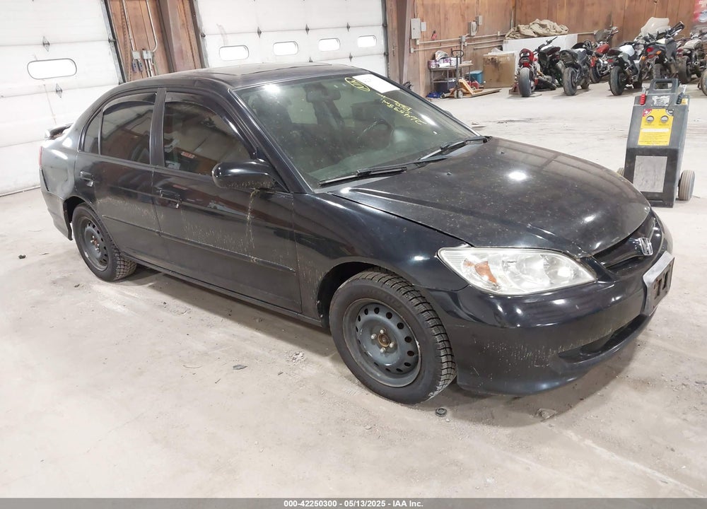 2005 HONDA CIVIC EX VIN: 2HGES26705H537424