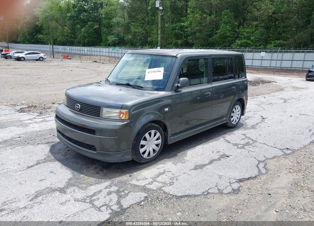 2006 SCION XB VIN: JTLKT324564050416