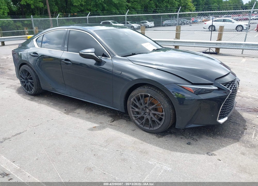 2021 LEXUS IS 300 VIN: JTHC81F27M5045061