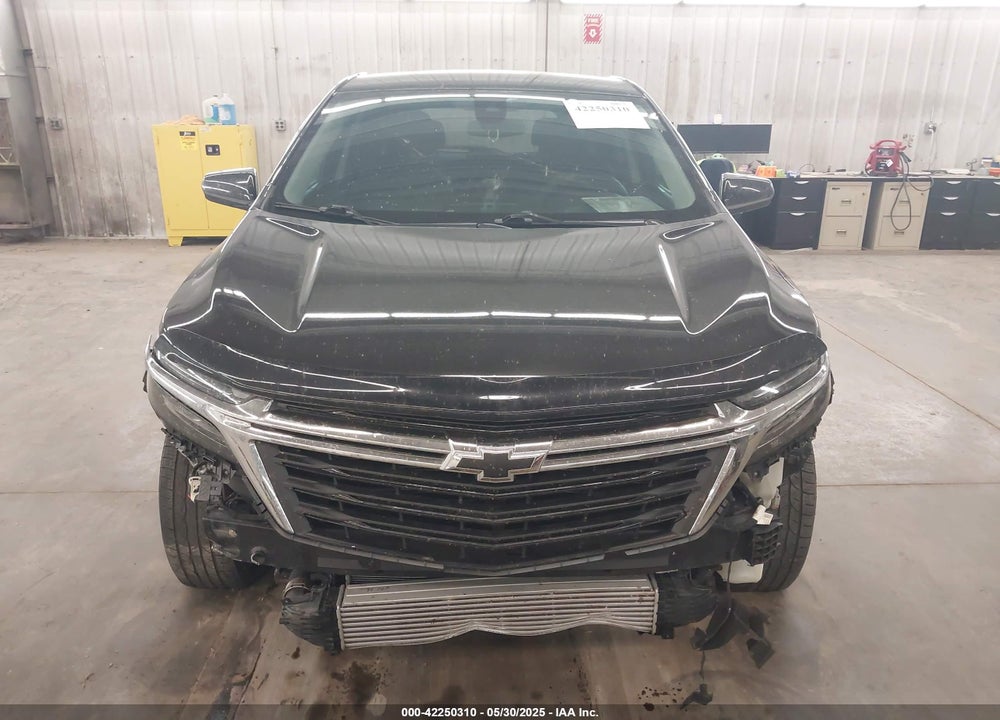 2022 CHEVROLET EQUINOX VIN: 3GNAXUEV3NL123790