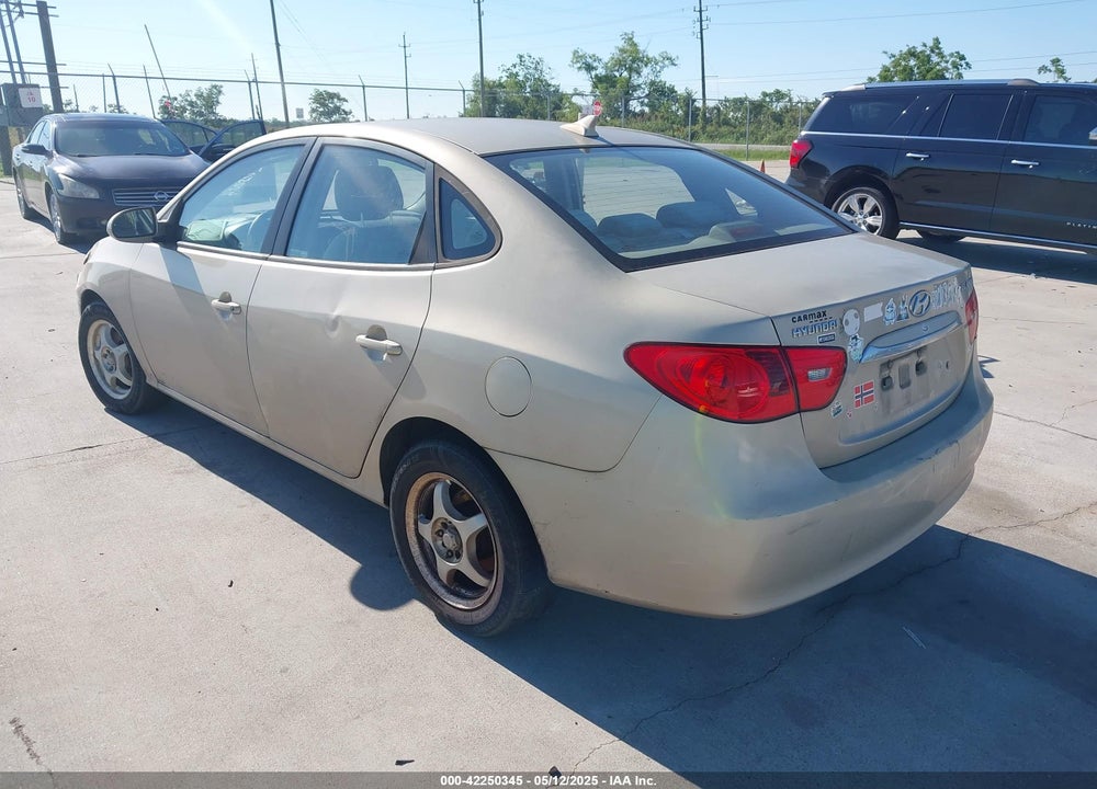 2010 HYUNDAI ELANTRA VIN: KMHDU4AD4AU075742