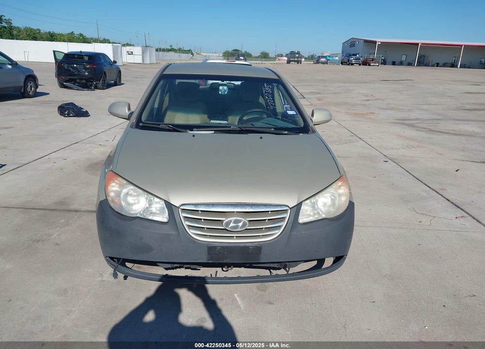 2010 HYUNDAI ELANTRA VIN: KMHDU4AD4AU075742