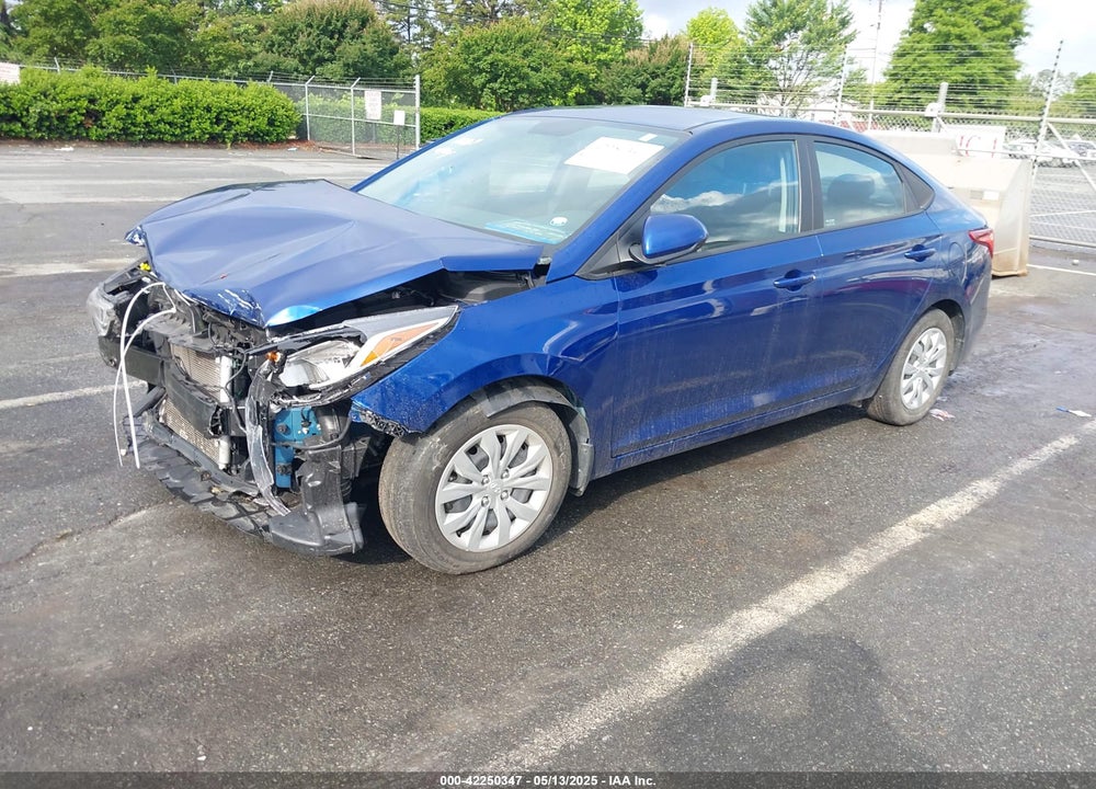 2022 HYUNDAI ACCENT VIN: 3KPC24A69NE181809