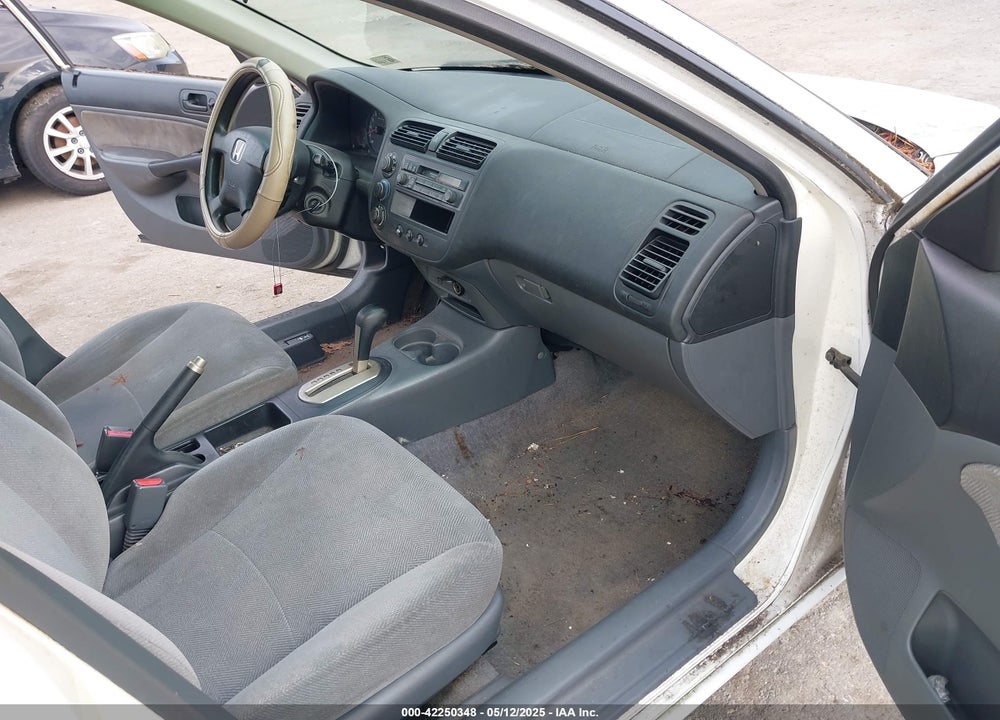 2001 HONDA CIVIC LX VIN: 2HGES165X1H603786