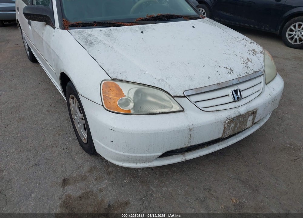 2001 HONDA CIVIC LX VIN: 2HGES165X1H603786