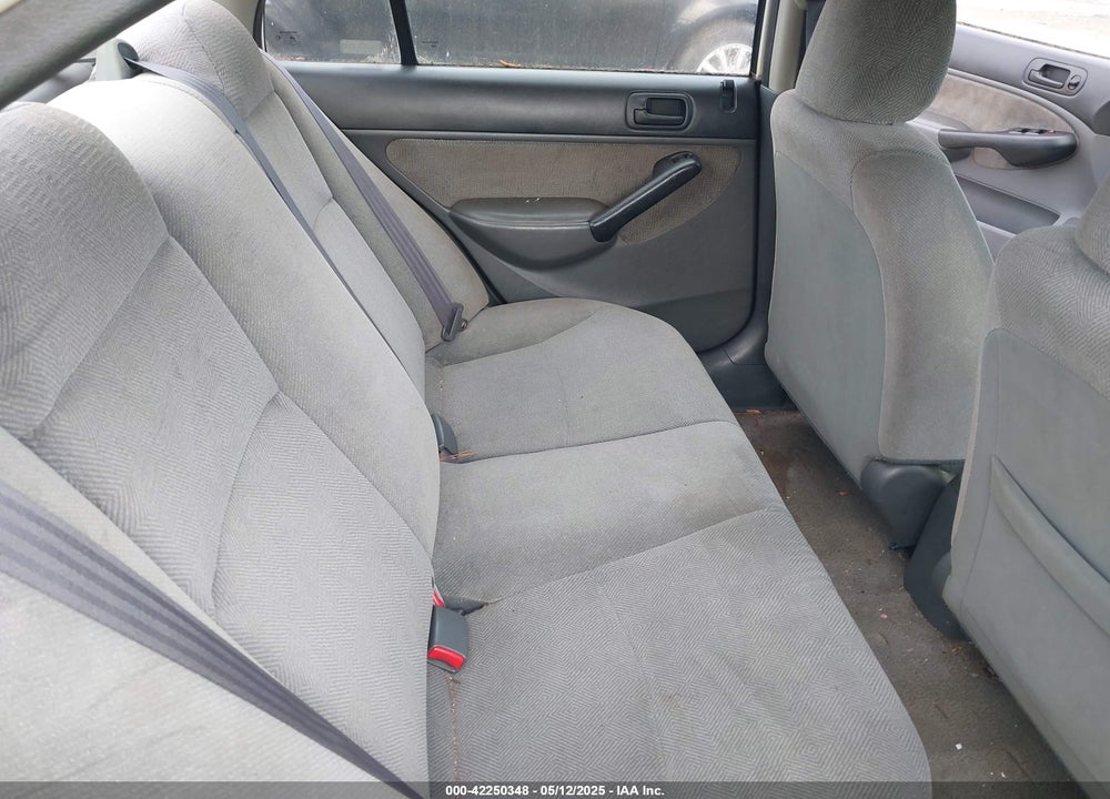 2001 HONDA CIVIC LX VIN: 2HGES165X1H603786