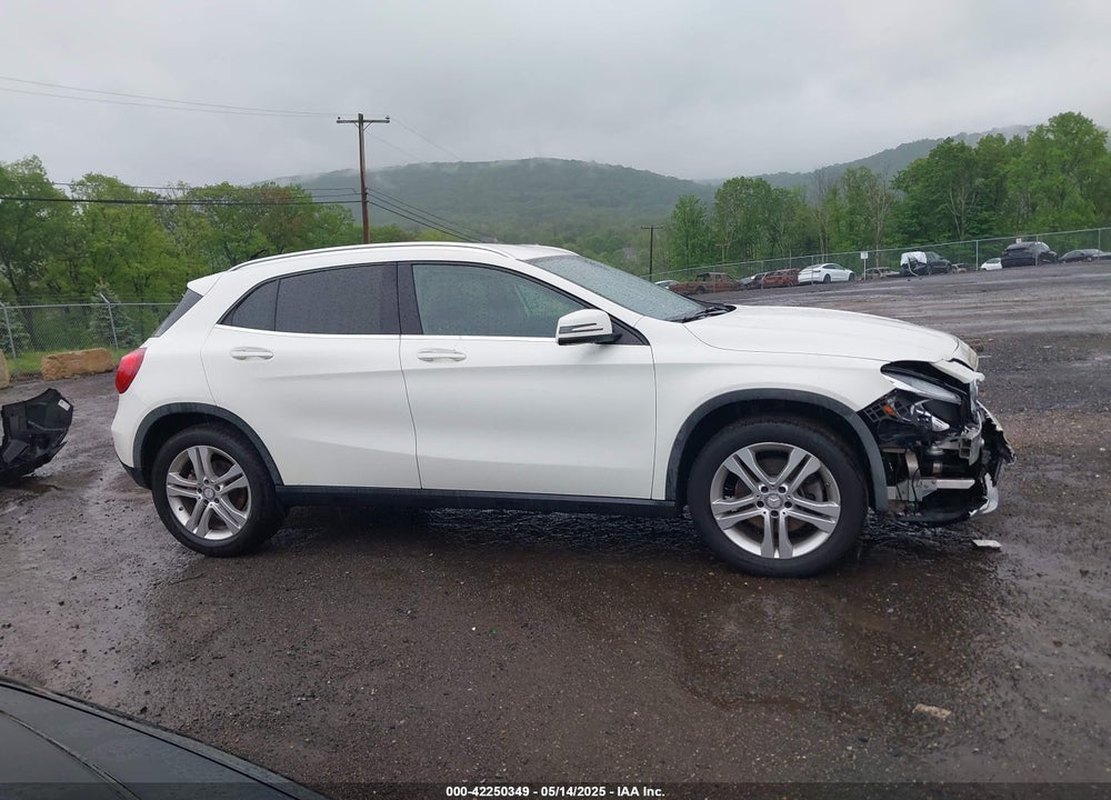 2017 MERCEDES-BENZ GLA 250 VIN: WDCTG4EB4HJ350354