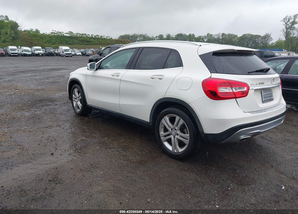 2017 MERCEDES-BENZ GLA 250 VIN: WDCTG4EB4HJ350354