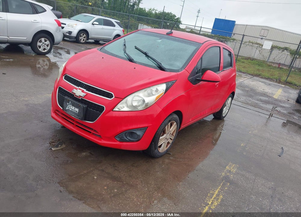 2014 CHEVROLET SPARK VIN: KL8CD6S96EC583852