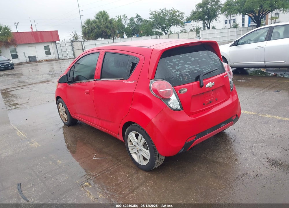 2014 CHEVROLET SPARK VIN: KL8CD6S96EC583852