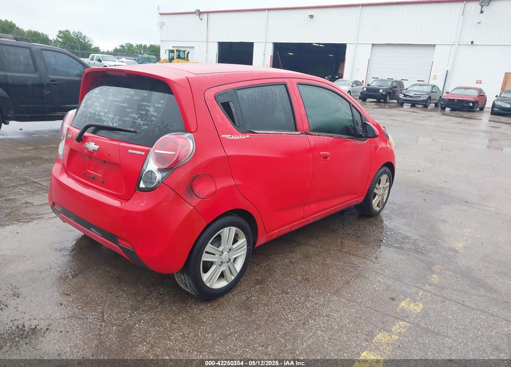2014 CHEVROLET SPARK VIN: KL8CD6S96EC583852