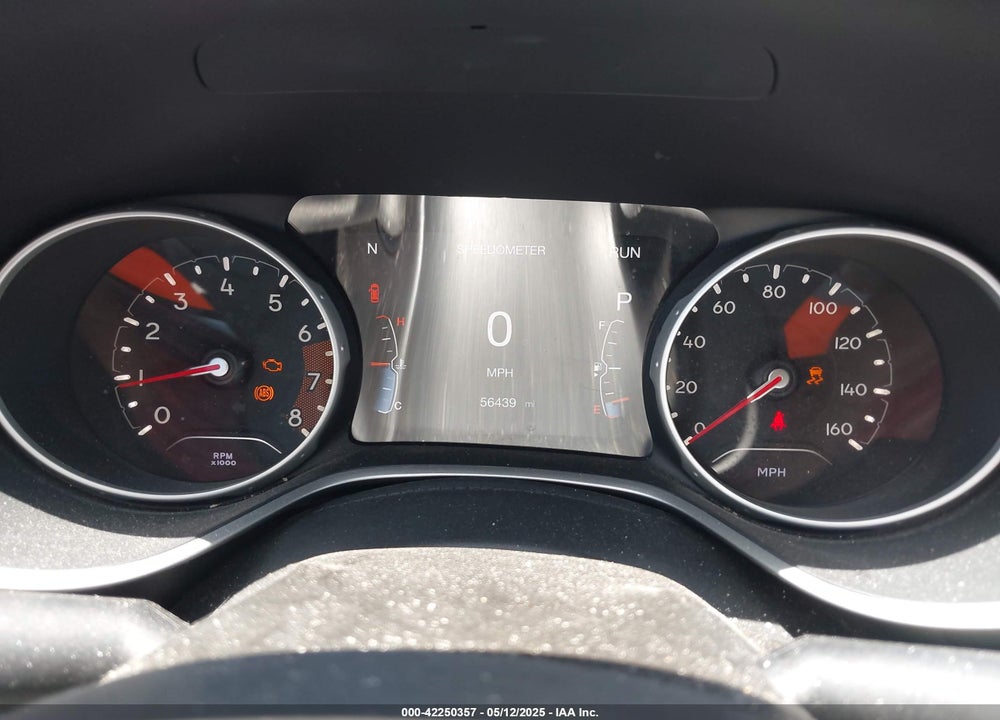2018 JEEP COMPASS LATITUDE FWD VIN: 3C4NJCBB0JT374678