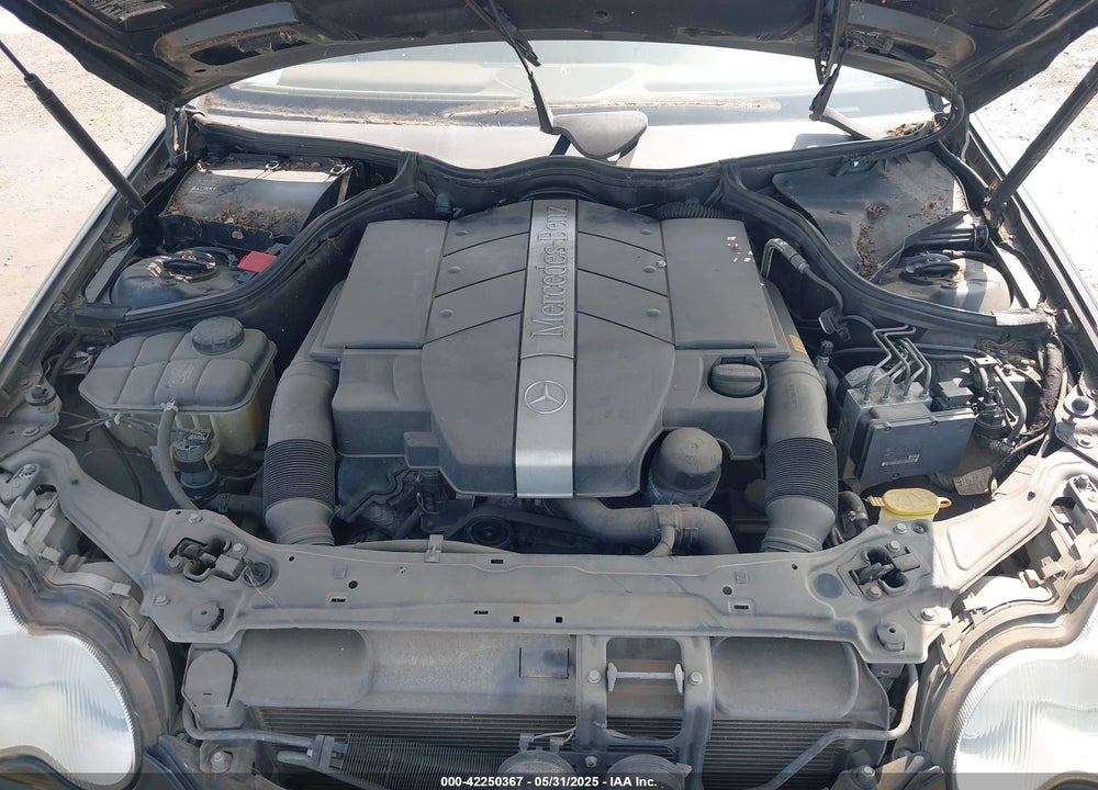 2002 MERCEDES-BENZ C 240 VIN: WDBRF61J02F196116