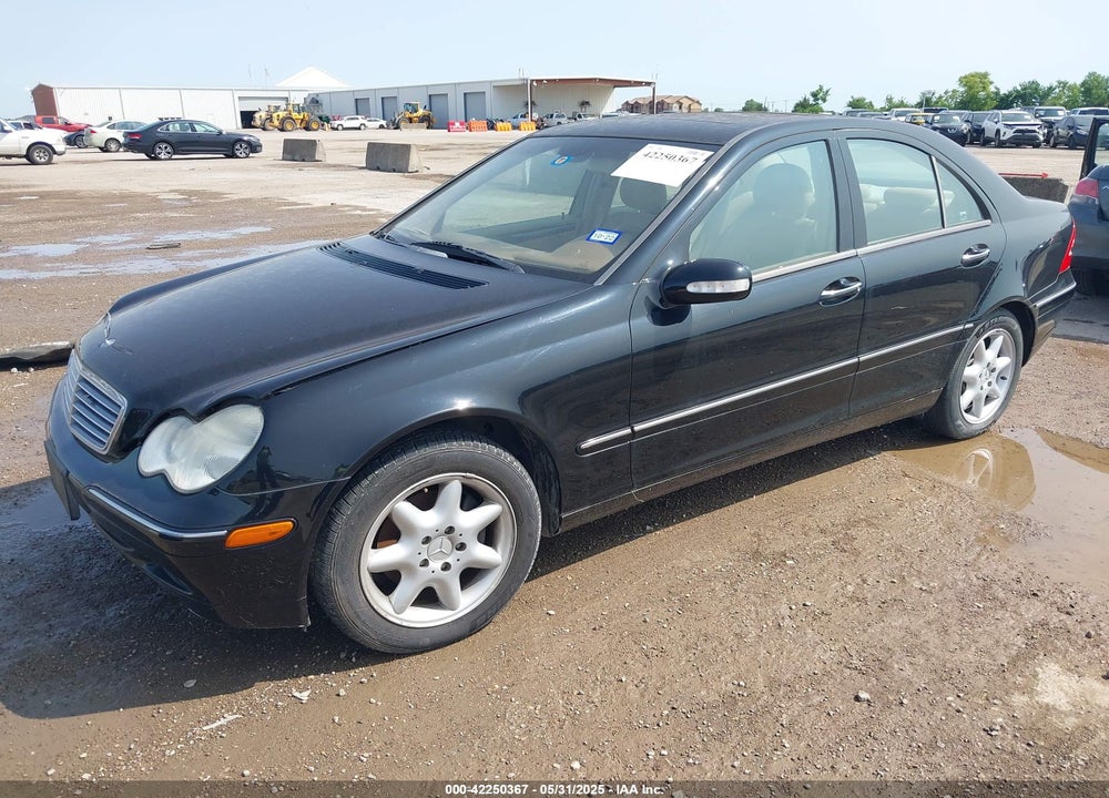 2002 MERCEDES-BENZ C 240 VIN: WDBRF61J02F196116