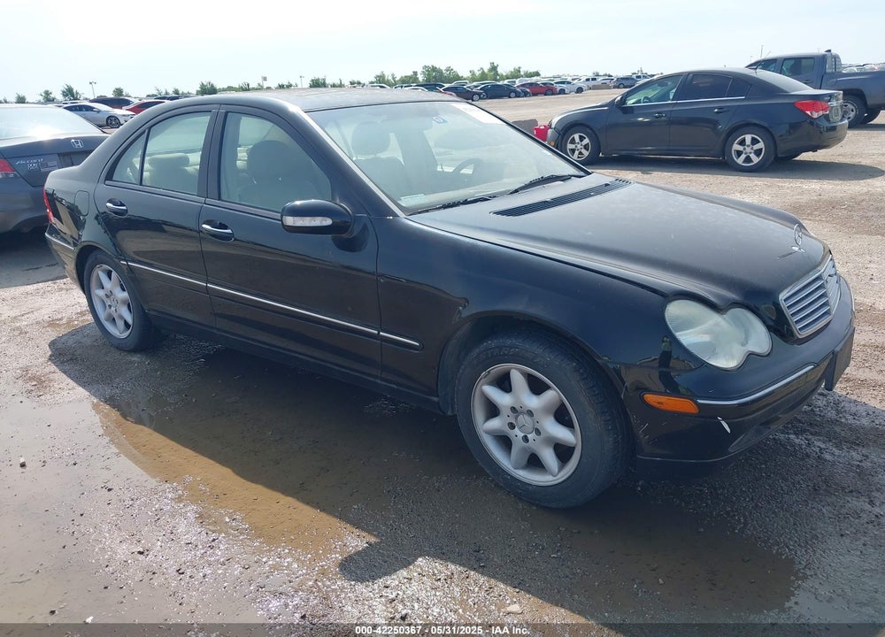 2002 MERCEDES-BENZ C 240 VIN: WDBRF61J02F196116