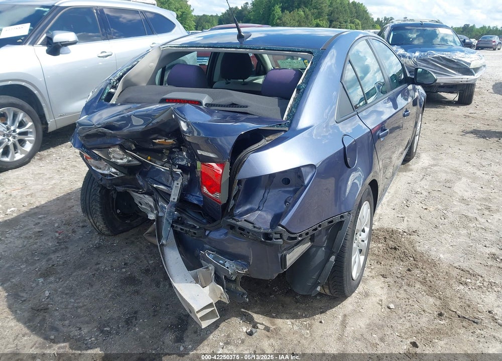 2014 CHEVROLET CRUZE VIN: 1G1PA5SH0E7466935