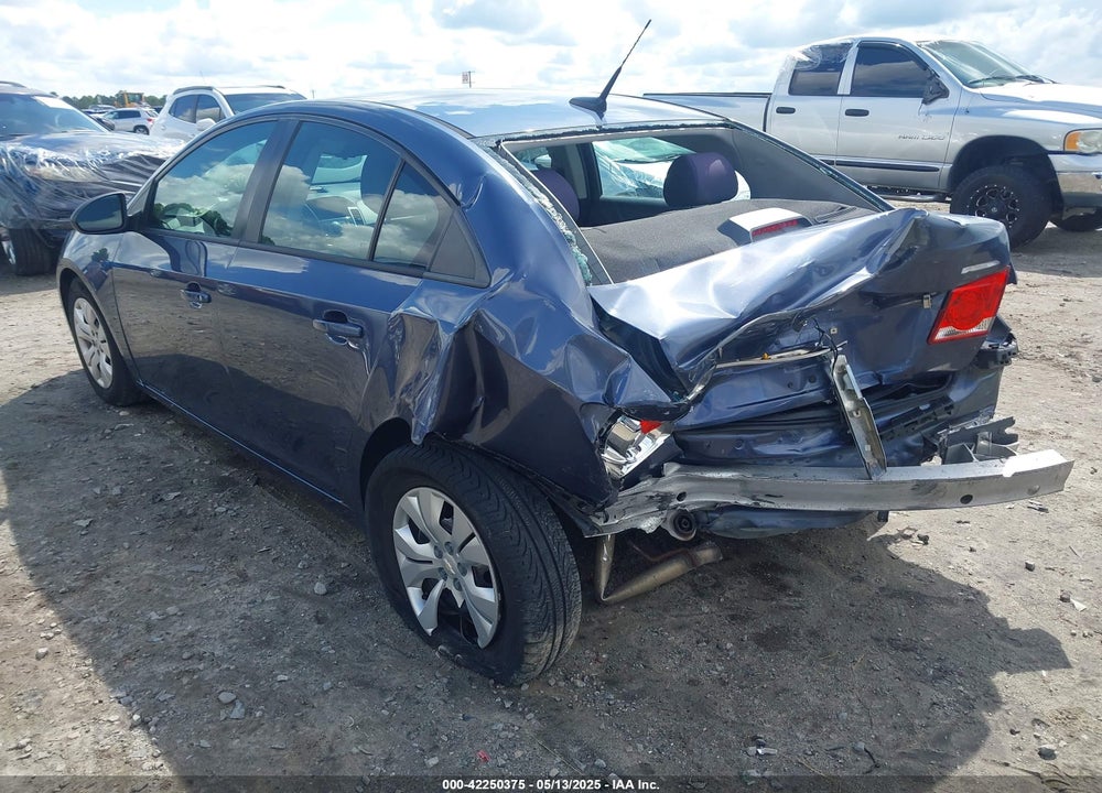 2014 CHEVROLET CRUZE VIN: 1G1PA5SH0E7466935