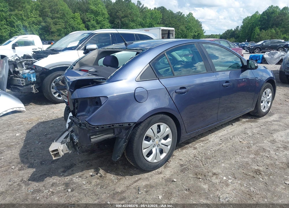 2014 CHEVROLET CRUZE VIN: 1G1PA5SH0E7466935