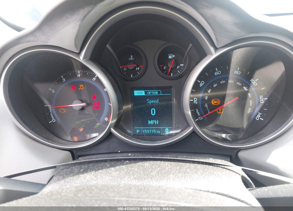 2014 CHEVROLET CRUZE VIN: 1G1PA5SH0E7466935