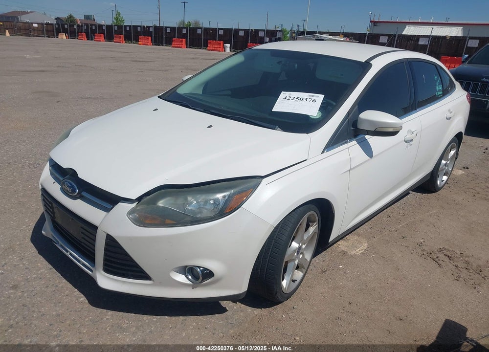 2013 FORD FOCUS VIN: 1FADP3J26DL116120