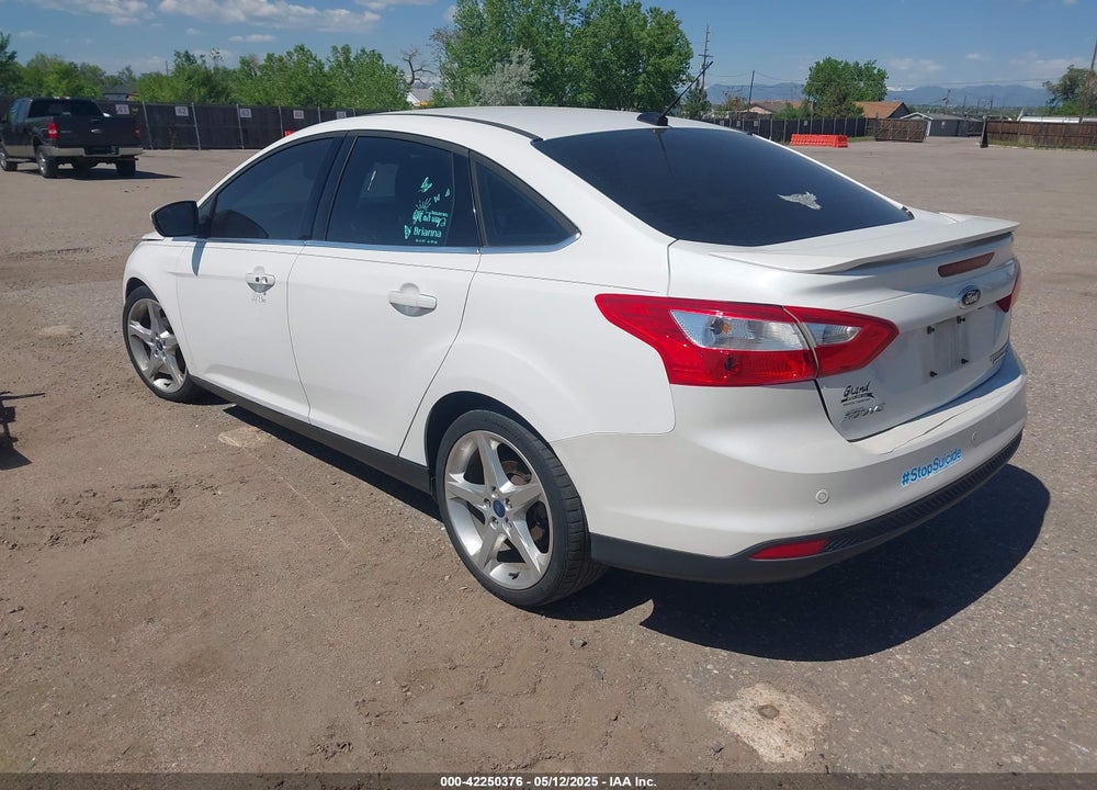 2013 FORD FOCUS VIN: 1FADP3J26DL116120