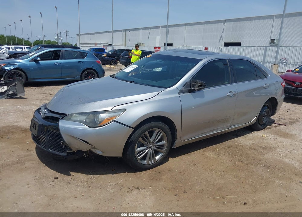 2016 TOYOTA CAMRY VIN: 4T1BF1FK2GU520642