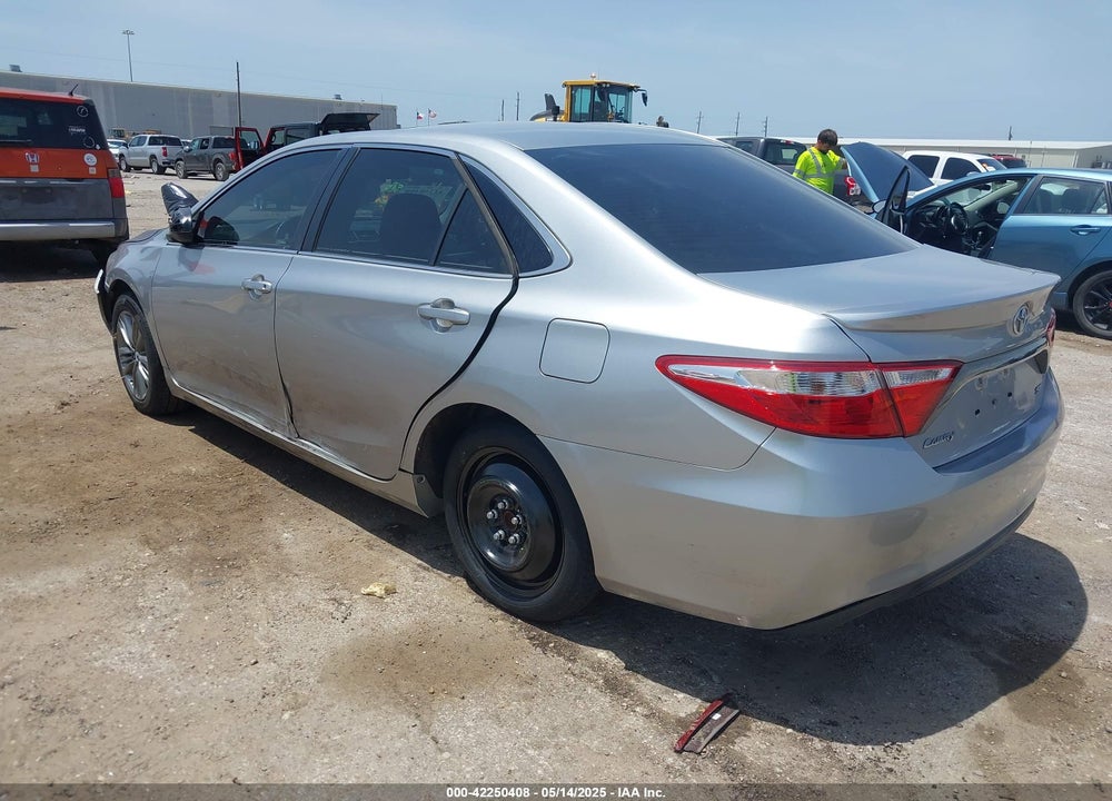 2016 TOYOTA CAMRY VIN: 4T1BF1FK2GU520642