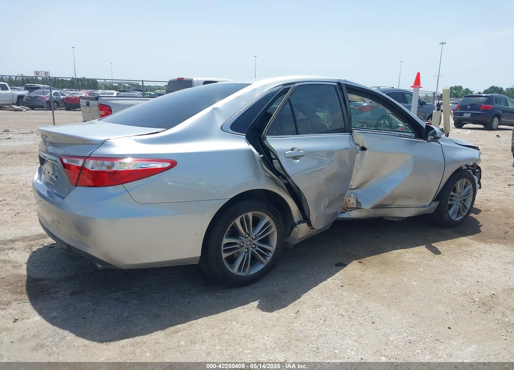 2016 TOYOTA CAMRY VIN: 4T1BF1FK2GU520642