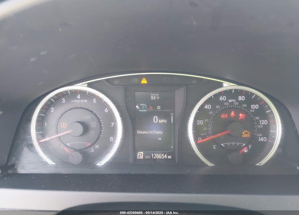 2016 TOYOTA CAMRY VIN: 4T1BF1FK2GU520642