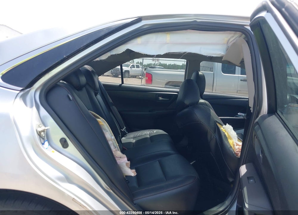 2016 TOYOTA CAMRY VIN: 4T1BF1FK2GU520642