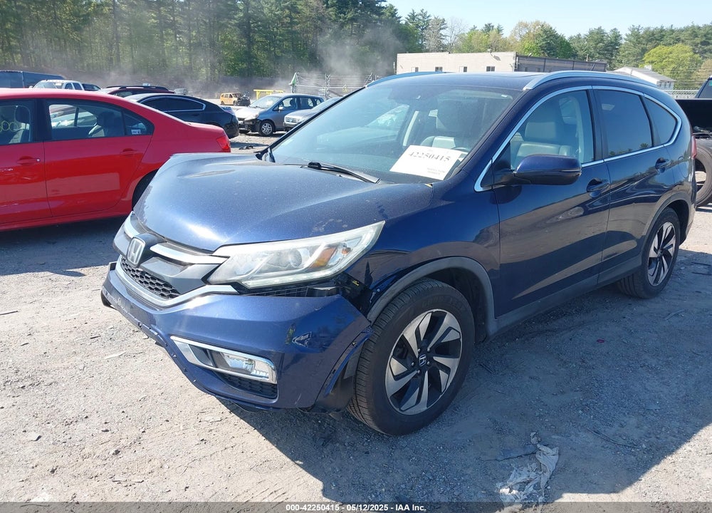 2015 HONDA CR-V VIN: 5J6RM4H9XFL069253
