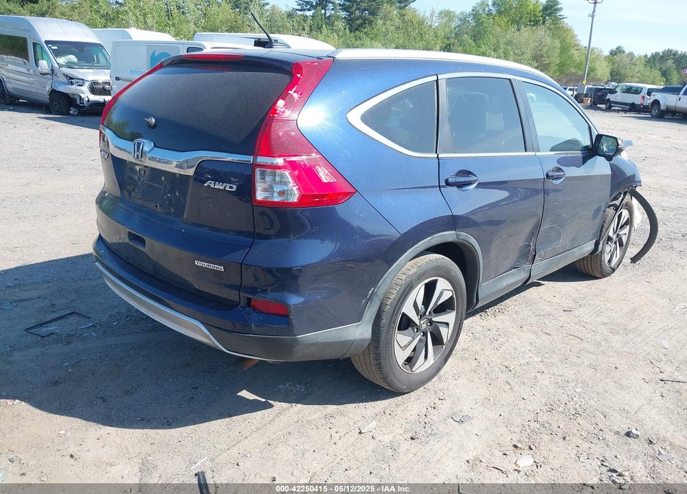 2015 HONDA CR-V VIN: 5J6RM4H9XFL069253