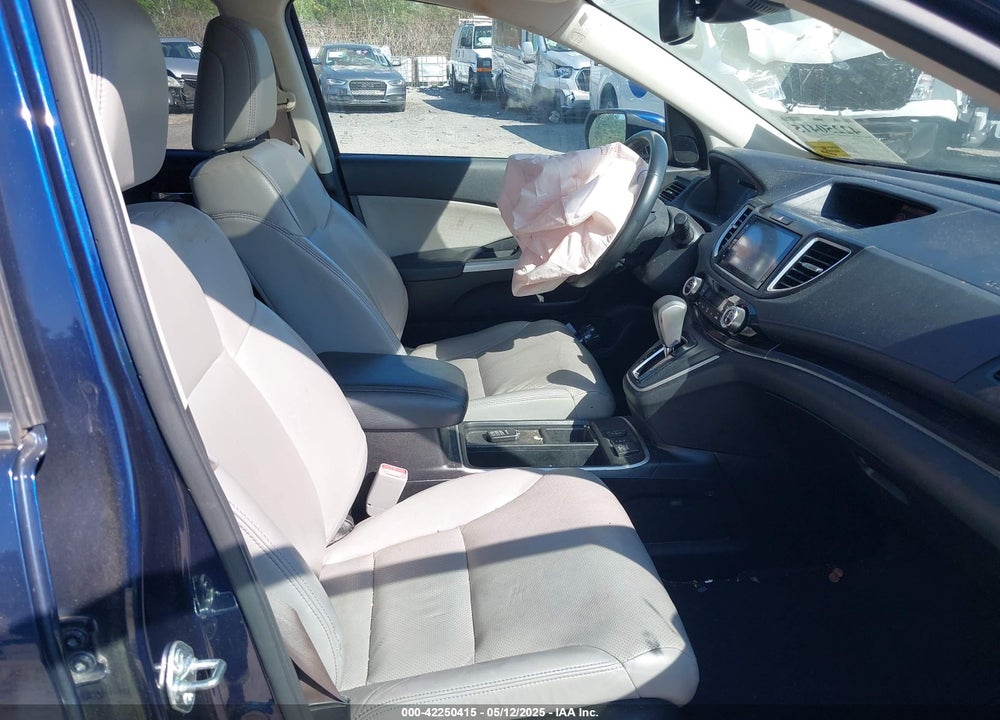 2015 HONDA CR-V VIN: 5J6RM4H9XFL069253