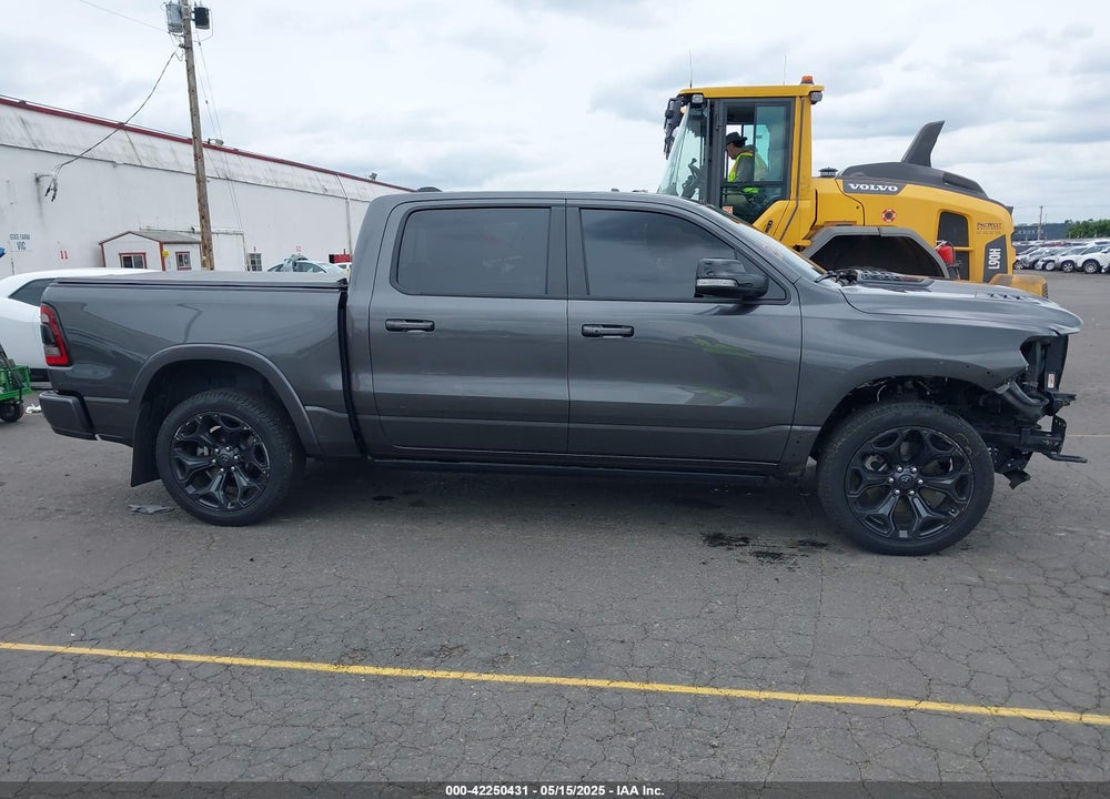 2022 RAM 1500 LIMITED 4X4 5'7 BOX VIN: 1C6SRFHM6NN134716