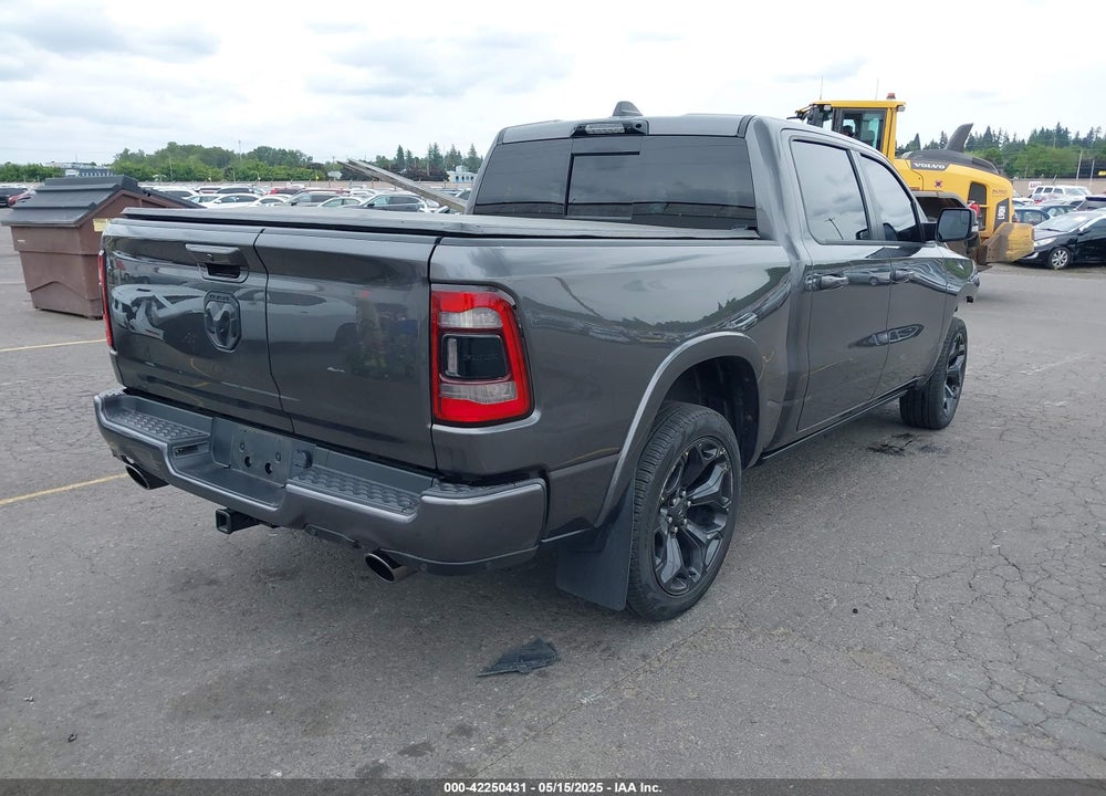 2022 RAM 1500 LIMITED 4X4 5'7 BOX VIN: 1C6SRFHM6NN134716