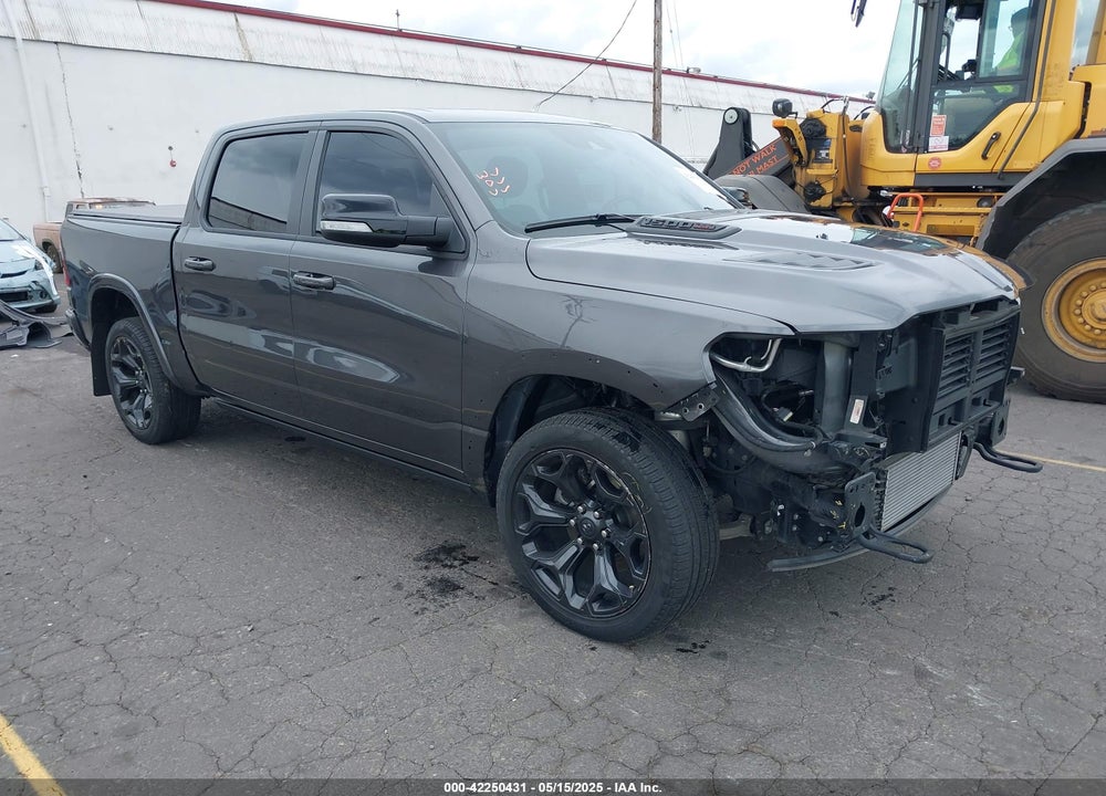 2022 RAM 1500 LIMITED 4X4 5'7 BOX VIN: 1C6SRFHM6NN134716