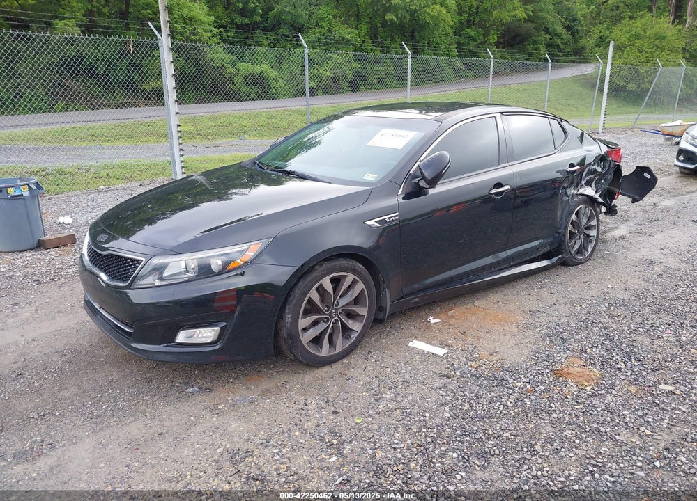 2015 KIA OPTIMA VIN: 5XXGR4A68FG471352